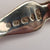 Superb Sterling Silver Mother Of Pearl Handled Fruit Cutlery Duo Birmingham circa 1870