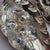 Sterling Silver Rare Pair Of Repousse Berry Spoons Antique Georgian London circa 1765