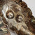 Sterling Silver Rare Pair Of Repousse Berry Spoons Antique Georgian London circa 1765