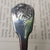 Sterling Silver Shelled Fiddle Pattern Tea Caddy Spoon With Flora Chased Bow Antique Georgian London Circa 1825