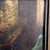 Oil On Board Painting Of Dog Protecting Expired Child From Eagle Antique circa 1800