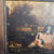Rare Oil On Board Painting Of Dog Pulling A Drowned Child From Lake Antique circa 1800
