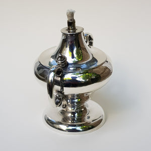 Sterling Silver Grecian Urn Style Table Cigar Lighter Antique Birmingham Circa 1888
