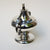 Sterling Silver Grecian Urn Style Table Cigar Lighter Antique Birmingham Circa 1888