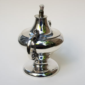 Sterling Silver Grecian Urn Style Table Cigar Lighter Antique Birmingham Circa 1888