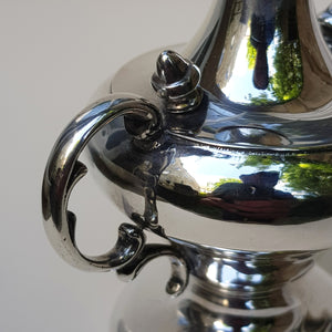 Sterling Silver Grecian Urn Style Table Cigar Lighter Antique Birmingham Circa 1888