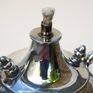 Sterling Silver Grecian Urn Style Table Cigar Lighter Antique Birmingham Circa 1888