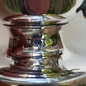 Sterling Silver Grecian Urn Style Table Cigar Lighter Antique Birmingham Circa 1888
