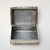 Sterling Silver Pin Stripe Panel Patterned Pocket Snuff Box Antique Georgian London circa 1802