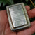 Sterling Silver Pin Stripe Panel Patterned Pocket Snuff Box Antique Georgian London circa 1802