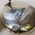 Sterling Silver Rare Pair Of Three Footed Table Salts Antique Georgian London Circa 1780
