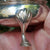 Sterling Silver Rare Pair Of Three Footed Table Salts Antique Georgian London Circa 1780