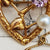9k Gold Pearl & Amethyst Victorian Love Heart Brooch Vintage Edinburgh Circa 1961