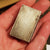 Sterling Silver Matchbox Cover With Old The Ship Matchbox Antique London Circa 1922