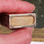 Sterling Silver Matchbox Cover With Old The Ship Matchbox Antique London Circa 1922