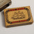 Sterling Silver Matchbox Cover With Old The Ship Matchbox Antique London Circa 1922