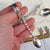 Sterling Silver Clansman Tea Spoons & Sugar Tongs Set Antique Sheffield Circa 1901