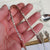 Sterling Silver Clansman Tea Spoons & Sugar Tongs Set Antique Sheffield Circa 1901