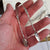 Sterling Silver Clansman Tea Spoons & Sugar Tongs Set Antique Sheffield Circa 1901