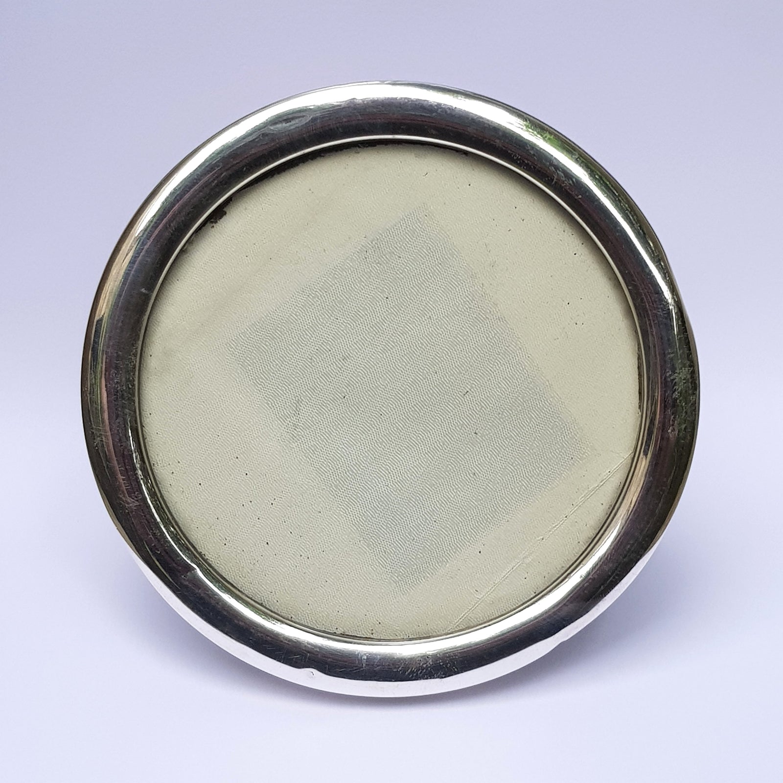 Sterling Silver Portal Style Picture Photograph Frame Antique Birmingham circa 1919