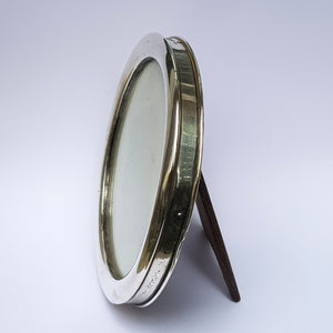 Sterling Silver Portal Style Picture Photograph Frame Antique Birmingham circa 1919
