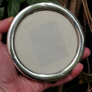 Sterling Silver Portal Style Picture Photograph Frame Antique Birmingham circa 1919