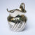 Sterling Silver Floral Repousse Creamer Jug Antique Victorian London Circa 1880