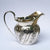 Sterling Silver Floral Repousse Creamer Jug Antique Victorian London Circa 1880
