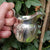 Sterling Silver Floral Repousse Creamer Jug Antique Victorian London Circa 1880