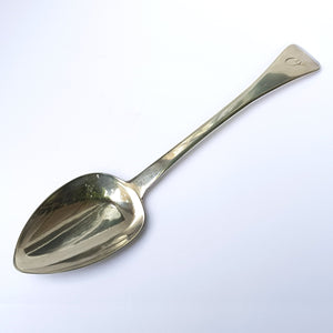 Sterling Silver Old English Pattern Tale Spoon John Lias Antique London Circa 1812