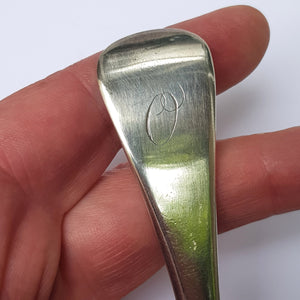 Sterling Silver Old English Pattern Tale Spoon John Lias Antique London Circa 1812