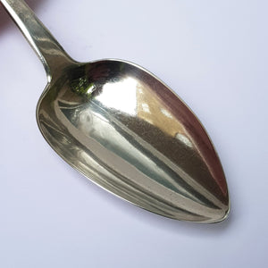 Sterling Silver Old English Pattern Tale Spoon John Lias Antique London Circa 1812