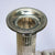 Sterling Silver Pair Of Heavy Corinthian Column Candlesticks Antique Victorian Sheffield Circa 1878