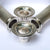 Sterling Silver Pair Of Heavy Corinthian Column Candlesticks Antique Victorian Sheffield Circa 1878