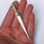 Sterling Silver Large Sized Scottish Dirk Bodkin Brooch Vintage Edinburgh Circa 1961