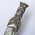 Sterling Silver Large Sized Scottish Dirk Bodkin Brooch Vintage Edinburgh Circa 1961