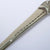 Sterling Silver Large Sized Scottish Dirk Bodkin Brooch Vintage Edinburgh Circa 1961