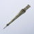Sterling Silver Large Sized Scottish Dirk Bodkin Brooch Vintage Edinburgh Circa 1961
