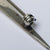 Sterling Silver Large Sized Scottish Dirk Bodkin Brooch Vintage Edinburgh Circa 1961