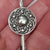 Sterling Silver Scottish Claymore Sword And Buckler Shield Brooch Vintage Edinburgh Circa 1973