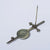 Sterling Silver Scottish Claymore Sword And Buckler Shield Brooch Vintage Edinburgh Circa 1973