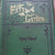 The Fern Garden Shirley Hibbert Green Cloth Bound Book Antique Victorian Circa 1879