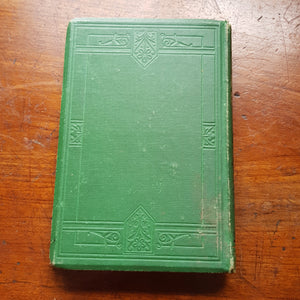 The Fern Garden Shirley Hibbert Green Cloth Bound Book Antique Victorian Circa 1879