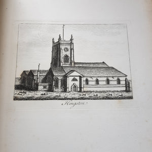 The Ecclesiastical Topography Of The County Of Surrey Book Antique Georgian Circa 1819