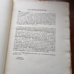 Ferme Ornee Or Rural Improvements A Series Of Domestic And Ornamental Designs Book Antique Circa 1800