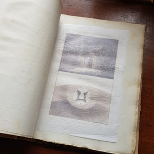Ferme Ornee Or Rural Improvements A Series Of Domestic And Ornamental Designs Book Antique Circa 1800