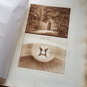 Ferme Ornee Or Rural Improvements A Series Of Domestic And Ornamental Designs Book Antique Circa 1800