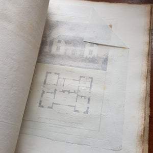 Ferme Ornee Or Rural Improvements A Series Of Domestic And Ornamental Designs Book Antique Circa 1800