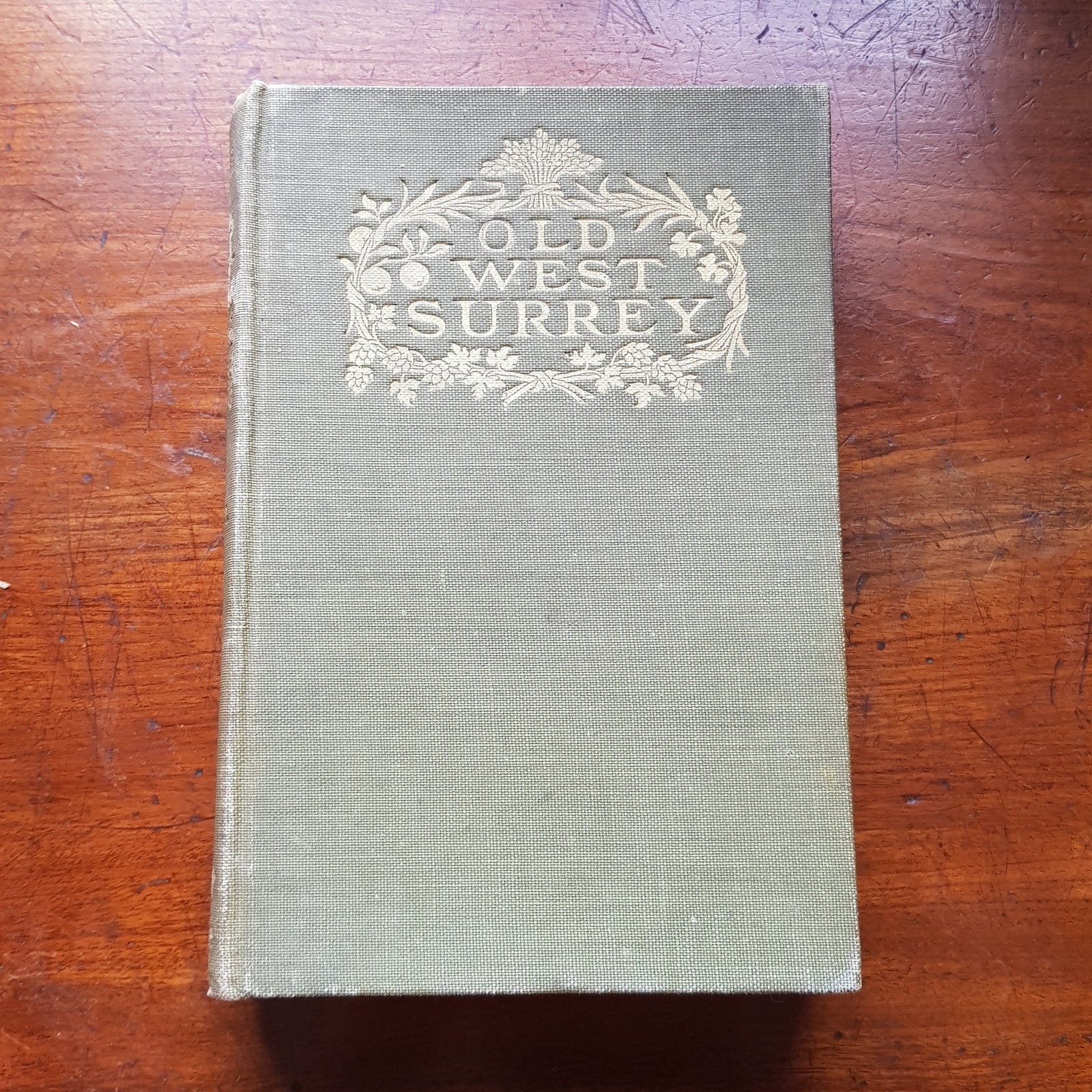 Old West Surrey Some Notes And Memories Book Gertrude Jekyll Antique Edwardian Circa 1904