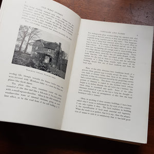Old West Surrey Some Notes And Memories Book Gertrude Jekyll Antique Edwardian Circa 1904